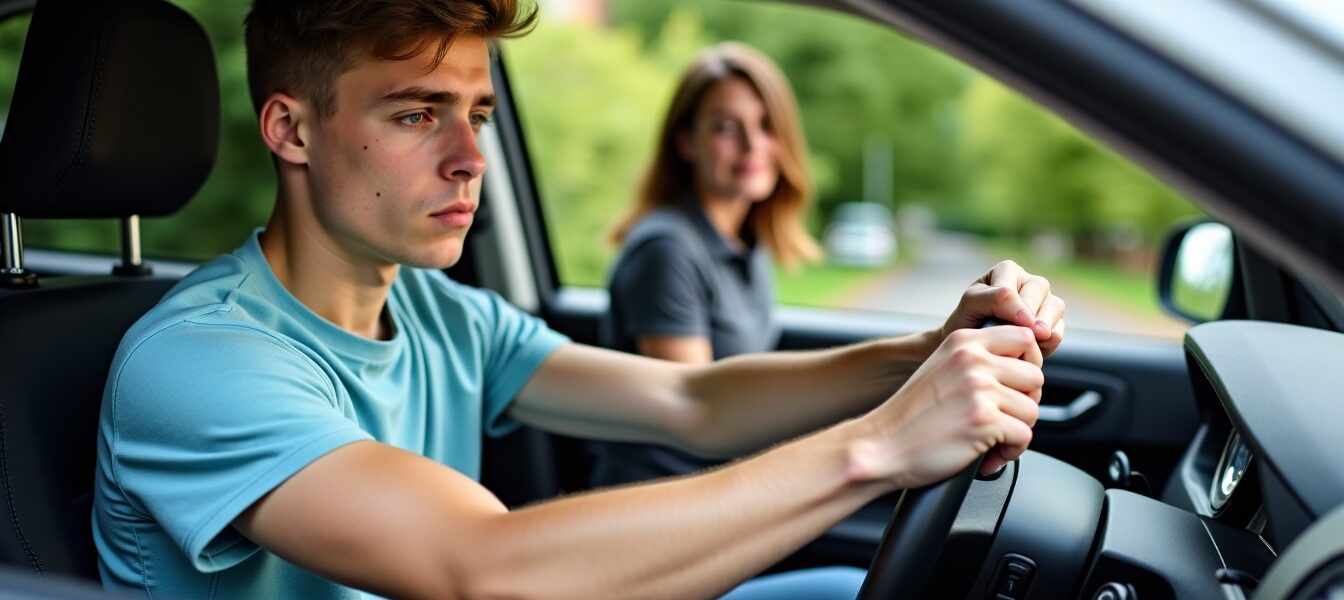 À quoi s'attendre durant la première heure d'évaluation au volant ?