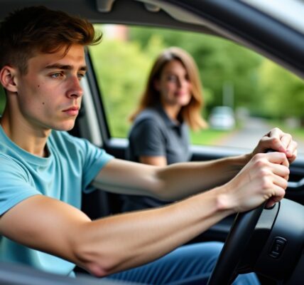 À quoi s'attendre durant la première heure d'évaluation au volant ?