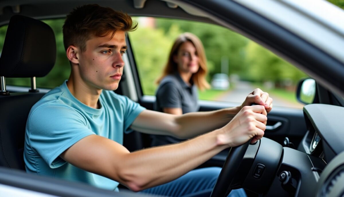À quoi s'attendre durant la première heure d'évaluation au volant ?