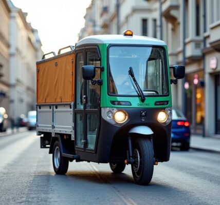 Explorez les triporteurs électriques : la solution innovante pour révolutionner la logistique en milieu urbain