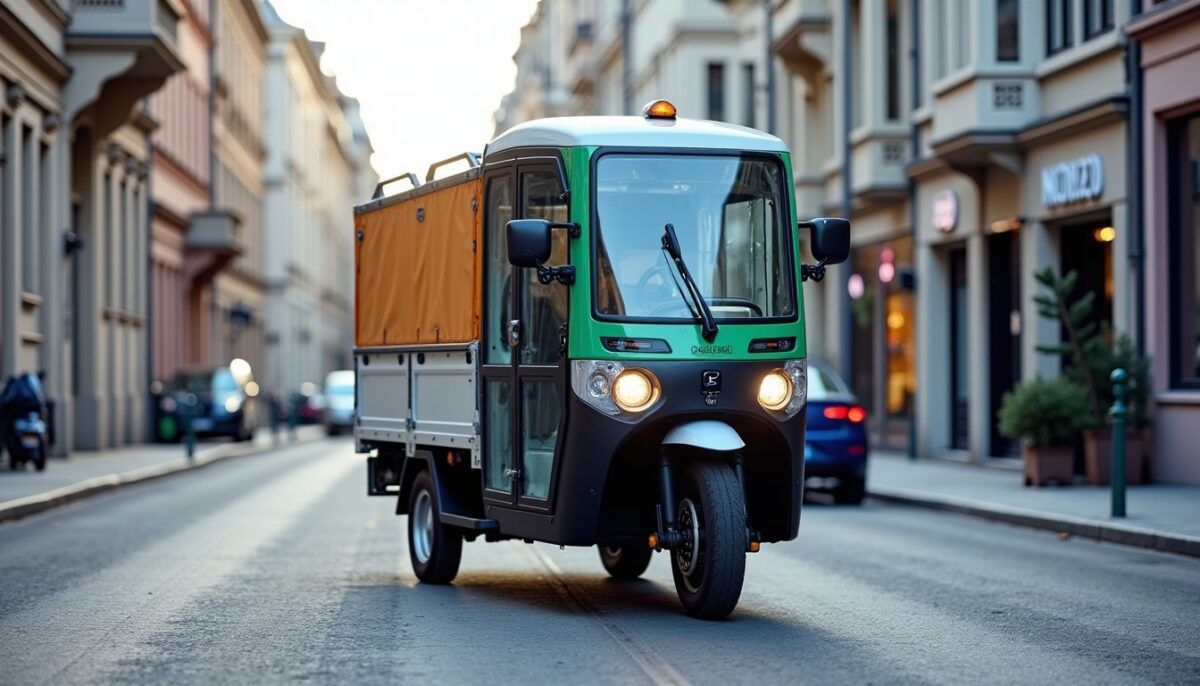 Explorez les triporteurs électriques : la solution innovante pour révolutionner la logistique en milieu urbain
