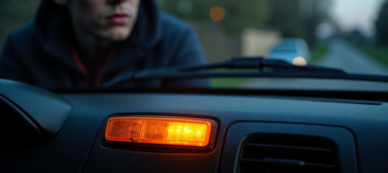 Voyant orange sur ma Twingo : signification et conseils pour agir efficacement