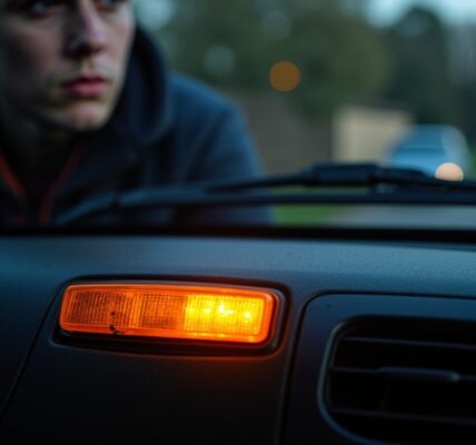 Voyant orange sur ma Twingo : signification et conseils pour agir efficacement