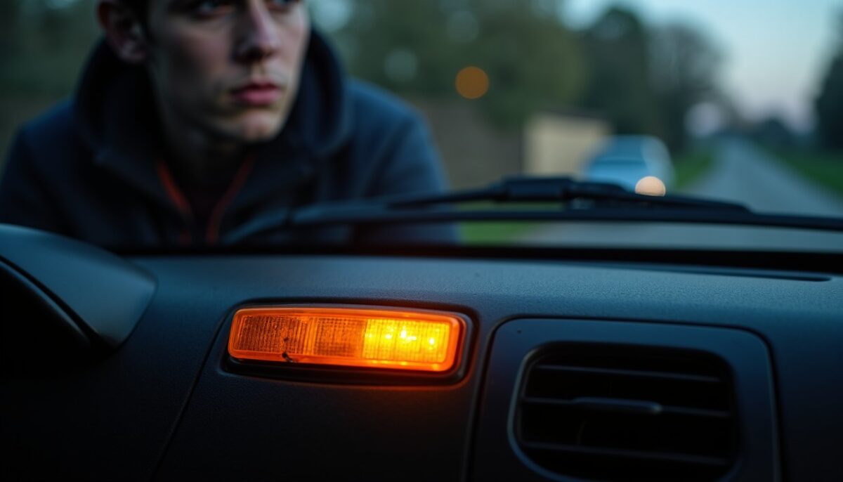 Voyant orange sur ma Twingo : signification et conseils pour agir efficacement