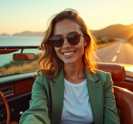 Conduire avec style : astuces pour rester confortable et élégant lors d’un road trip, d’un salon auto ou du trajet quotidien