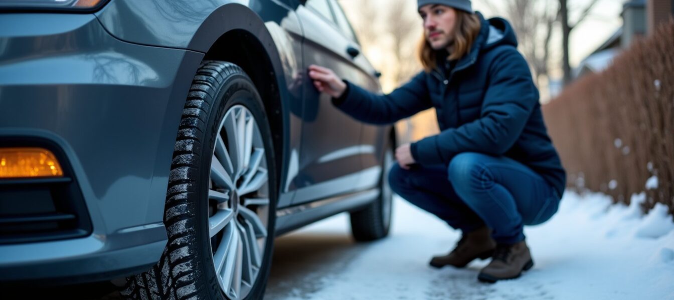 Quand et pourquoi installer ses pneus hiver dès la baisse des températures ?