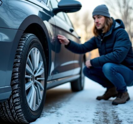 Quand et pourquoi installer ses pneus hiver dès la baisse des températures ?