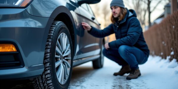 Quand et pourquoi installer ses pneus hiver dès la baisse des températures ?
