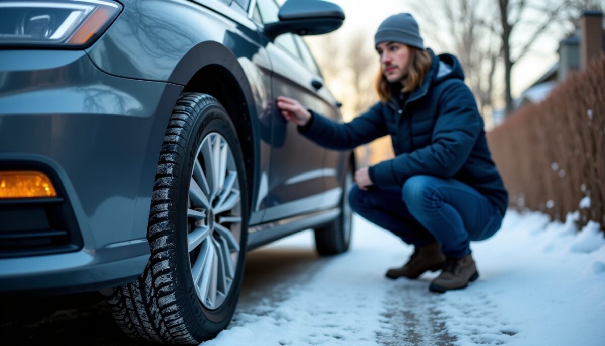 Quand et pourquoi installer ses pneus hiver dès la baisse des températures ?